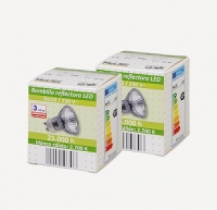 Melitec® BOMBILLAS REFLECTORAS LED