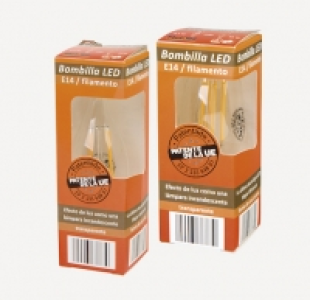 Melitec® BOMBILLA DE FILAMENTO LED