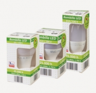Melitec® BOMBILLA LED