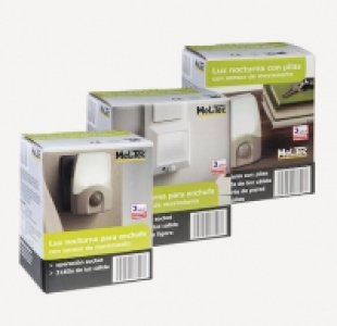 Melitec® LÁMPARA LED CON DETECTOR DE MOVIMIENTO