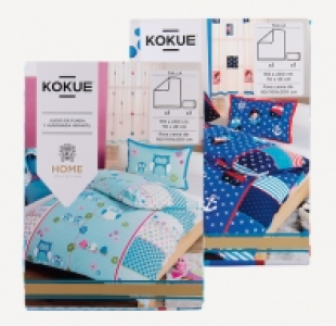 Kokue® FUNDA NÓRDICA INFANTIL DE PATCHWORK