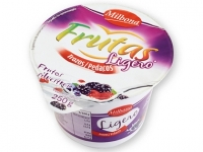 MILBONA Yogur frutas semidesnatado 0.29 €