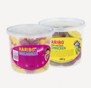 Aldi Haribo® TARRO DE GOMAS BLANDAS