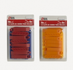 CLIPS DE CIERRE 1.99 €