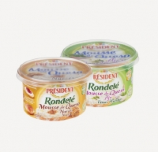 Aldi President® MOUSSE RONDELÉ