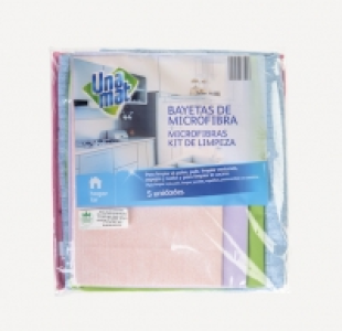 Unamat® BAYETAS DE MICROFIBRA