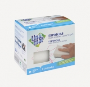 Aldi Unamat® ESPONJAS LIMPIADORAS