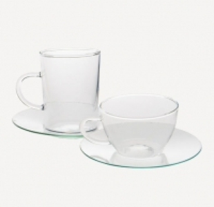 JUEGO DE TAZAS DE TÉ