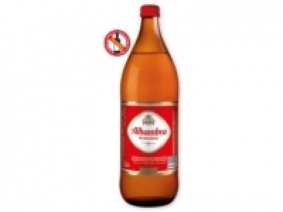 ALHAMBRA Cerveza premium 0.99 €