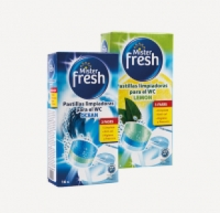 Aldi Mister Fresh® PASTILLAS LIMPIADORAS PARA WC