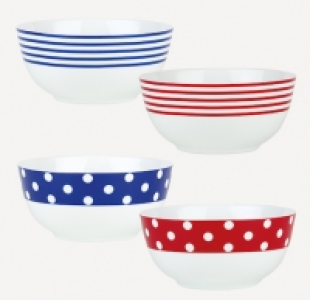 Boles de porcelana