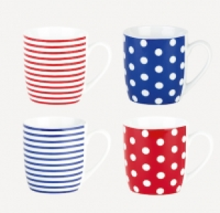 Tazas de porcelana