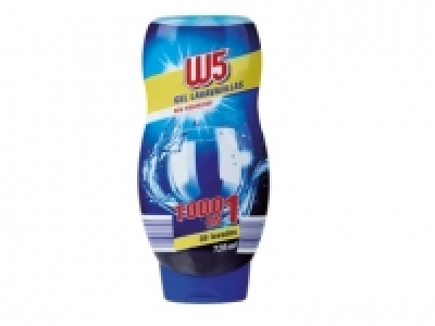 Lidl  W5 Inch Gel lavavajillas