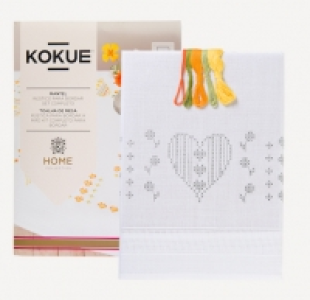Aldi Kokue® MANTEL RÚSTICO PARA BORDAR