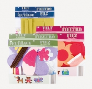 MANUALIDADES DE FIELTRO