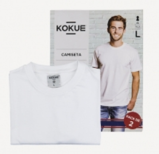 Kokue® CAMISETAS BÁSICAS PARA HOMBRE