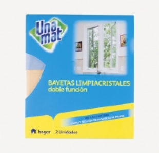 Aldi Unamat® BAYETAS LIMPIACRISTALES