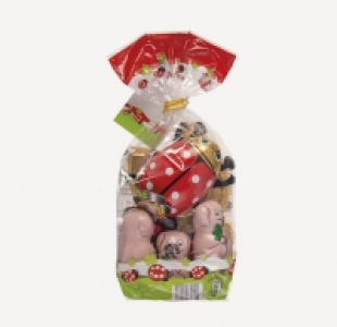 FIGURITAS DE CHOCOLATE CON LECHE
