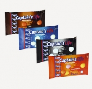 Captains Life® GRAGEAS MASTICABLES