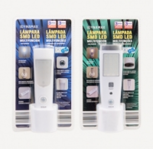 LÁMPARA LED MULTIFUNCIÓN