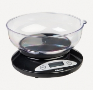 Tristar® BALANZA DE COCINA CON TAZA MEDIDORA