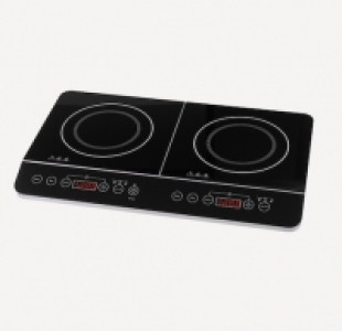 Quigg® PLACA DE INDUCCIÓN DOBLE