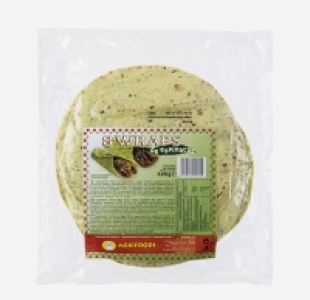 Aldi Mexifoods® Tortilla de espinacas