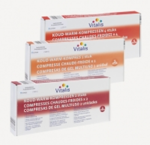 Compresas de gel multiusos 3.49 €