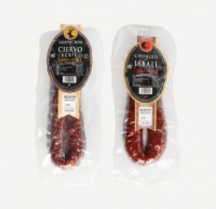 Aldi Sierra Noble® SALCHICHÓN DE CIERVO O CHORIZO DE JABALÍ