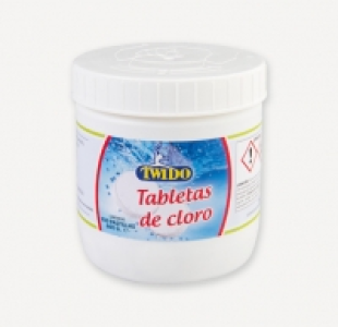 Twido® PASTILLAS DE CLORO