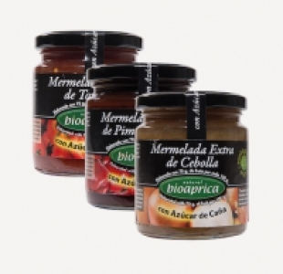 Natural Bioaprica® MERMELADAS CULINARIAS ECOLÓGICAS