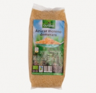 Aldi Gutbio® AZÚCAR MORENO DEMERARA ECOLÓGICO