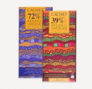 Cachet® CHOCOLATE ECOLÓGICO