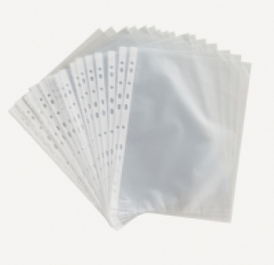 FUNDAS TRANSPARENTES DIN A4