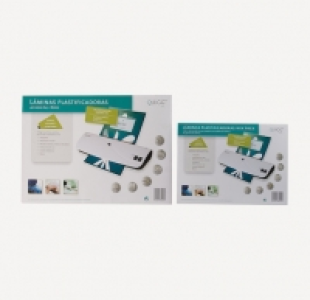 Quigg® LÁMINA PLASTIFICADORA