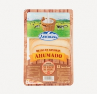 Central Lechera Asturiana® QUESO EN LONCHAS AHUMADO