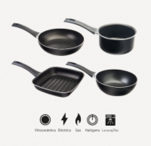 WOK / SARTÉN / CAZO / GRILL