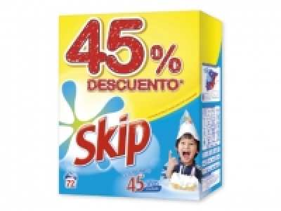 Lidl  SKIP Detergente en polvo