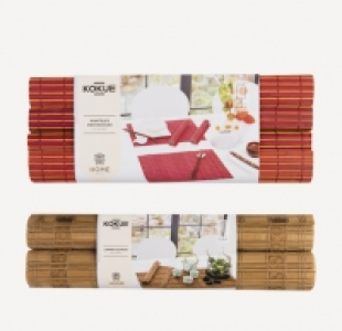Kokue® Manteles individuales o caminos de mesa