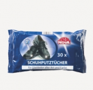 Nova® Toallitas limpiacalzado