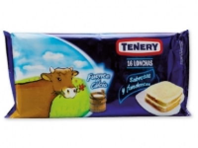 Lidl  TENERY Queso fundido en lonchas