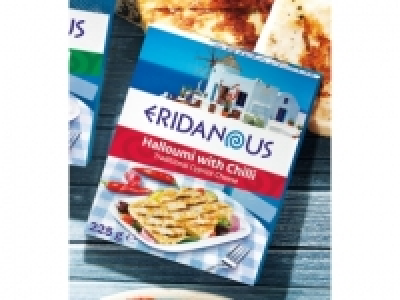 Lidl  ERIDANOUS Queso Halloumi