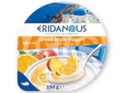 ERIDANOUS Yogur griego con fruta 0.49 €