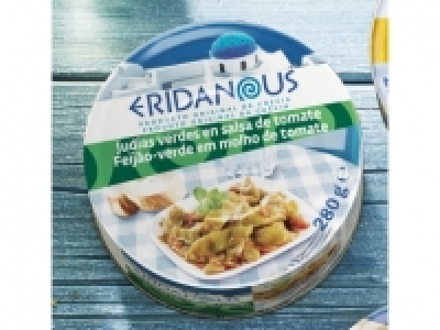 ERIDANOUS Verduras en salsa de tomate 1.99 €
