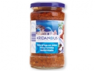 Lidl  ERIDANOUS Salsa de tomate griega