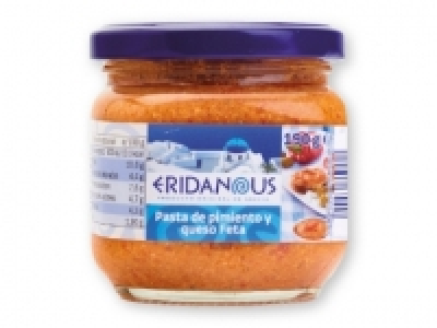 ERIDANOUS Pasta para untar con queso feta 2.19 €