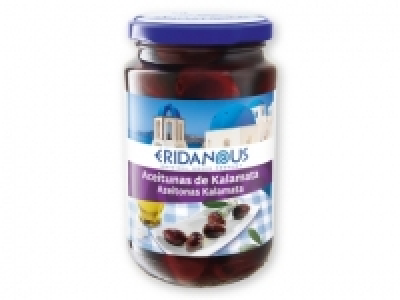 Lidl  ERIDANOUS Aceitunas de Kalamata