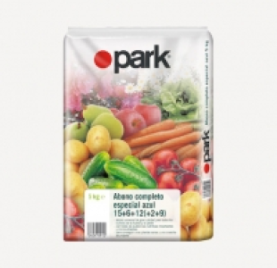 Park® ABONO COMPLETO ESPECIAL AZUL