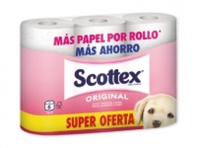 SCOTTEX Papel higiénico 1.00 €