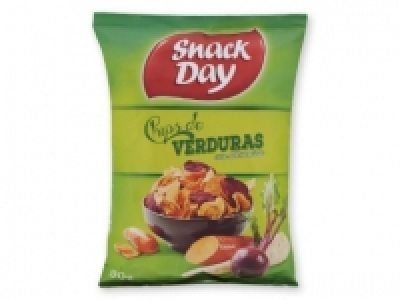 SNACK DAY Chips de verduras 1.69 €